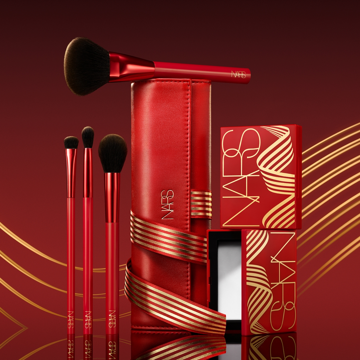 NARS 新年限定 流金緞紅系列
