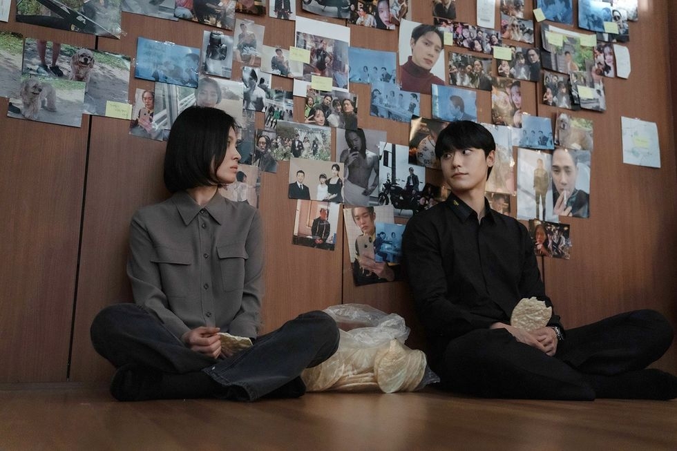 金牌編劇金銀淑完美消化受害者的自白，誕生出《黑暗榮耀》這一部復仇金劇。