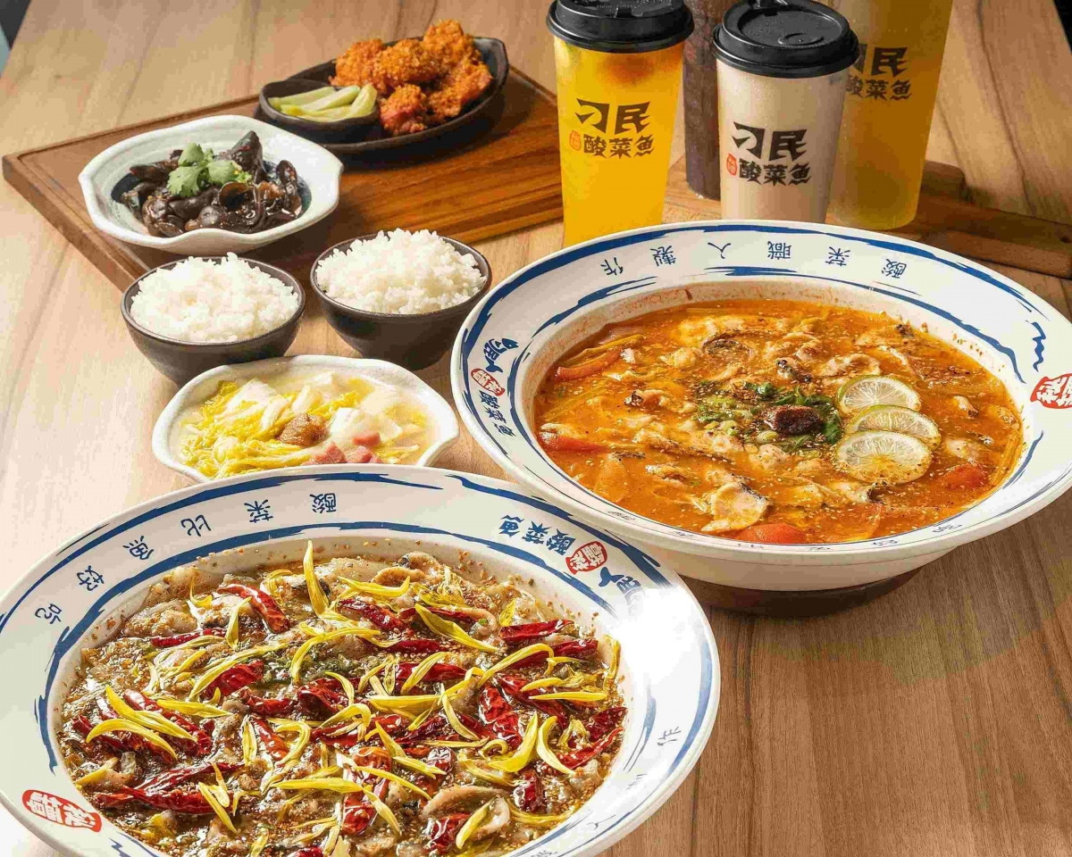 刁民酸菜魚台北店「訂位資訊+必吃菜單」懶人包一次看!