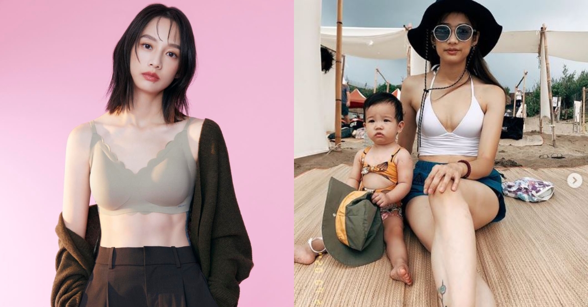 簡嫚書當媽之後嘗試性感路線,每回po照都吸引許多粉絲關注。