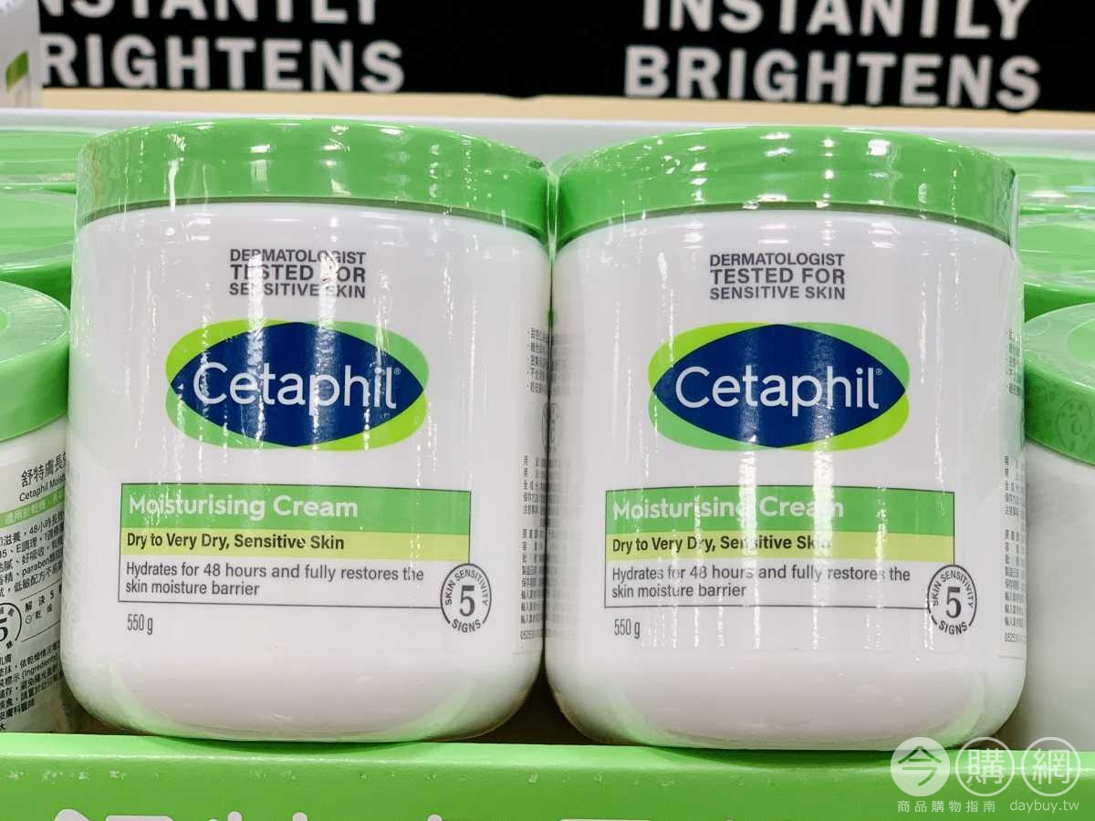 CETAPHIL 舒特膚潤膚乳霜550g,NT$499
