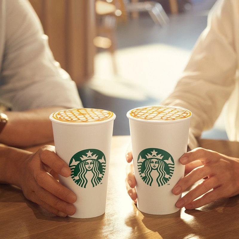 星巴克連續14天抽買一送一