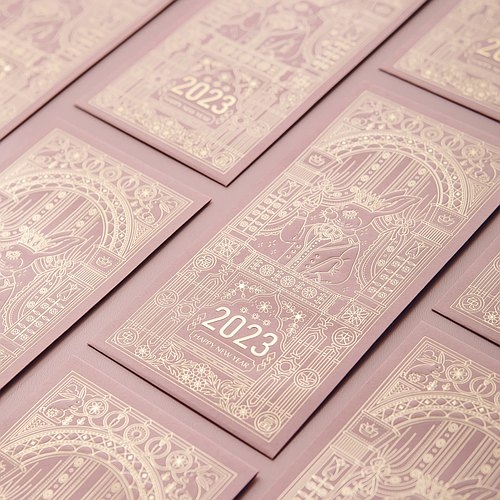 Million Ways 華麗燙金紅包