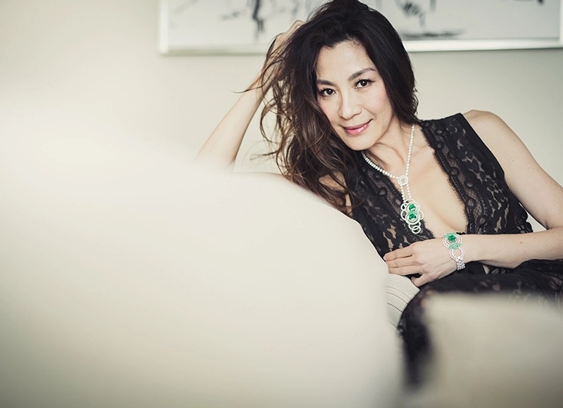 楊紫瓊去年剛滿60歲,看起來依舊神采飛揚。