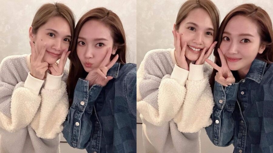 楊丞琳在IG宣布去年認識的新閨蜜,想不到竟然是南韓女神Jessica。
