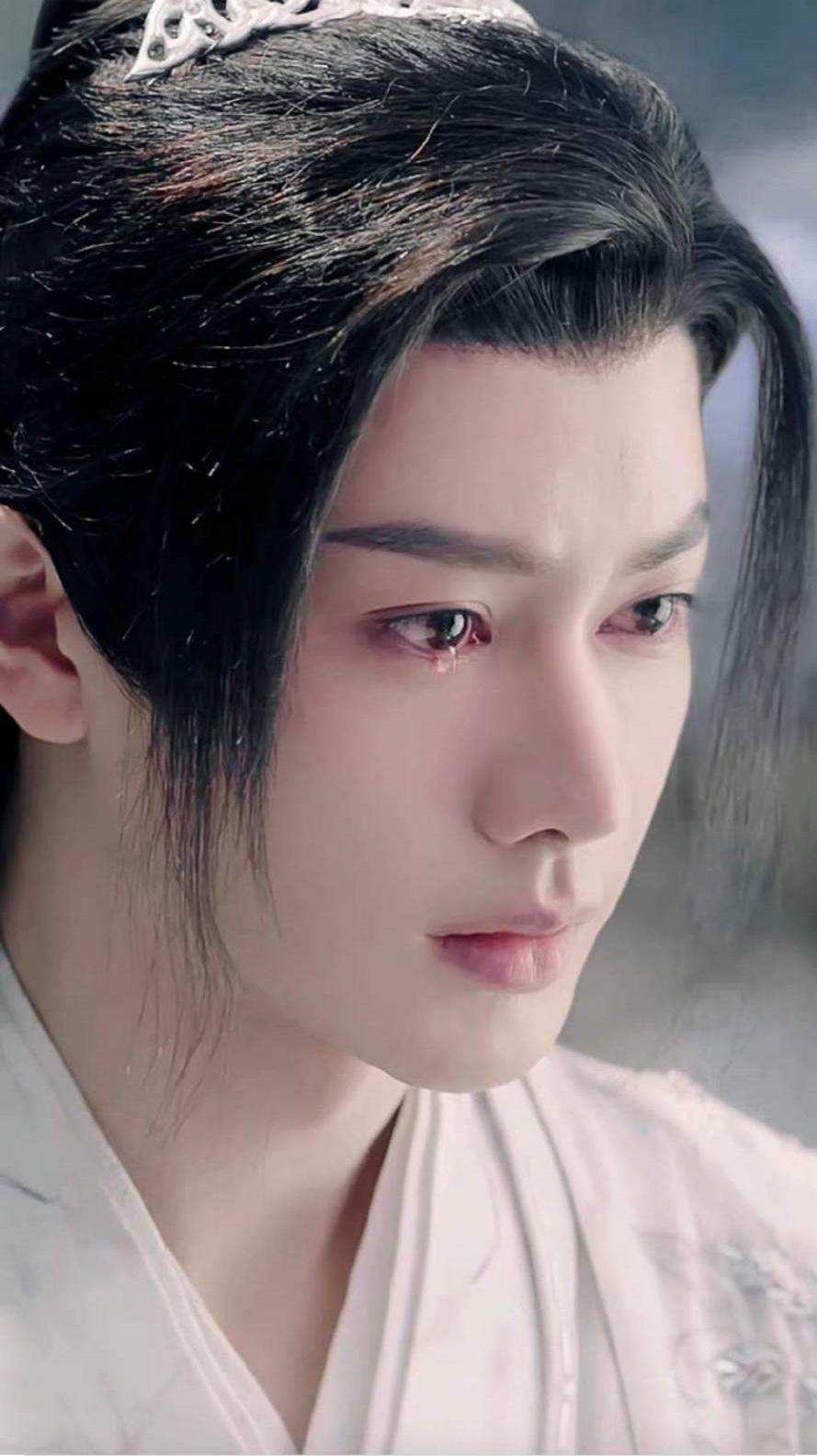 王佑碩在《月歌行》哭戲唯美，落淚的位置精準，令人讚嘆。