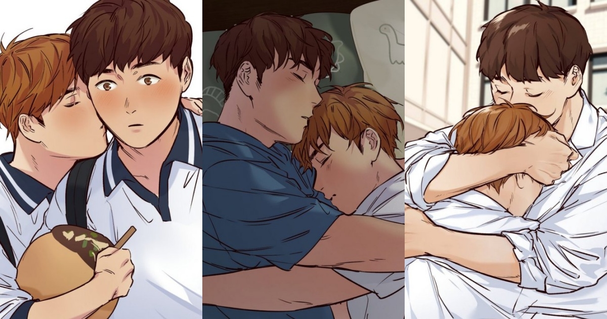 WEBTOON「BL漫畫」推薦5： 《隔壁同學是人魚》