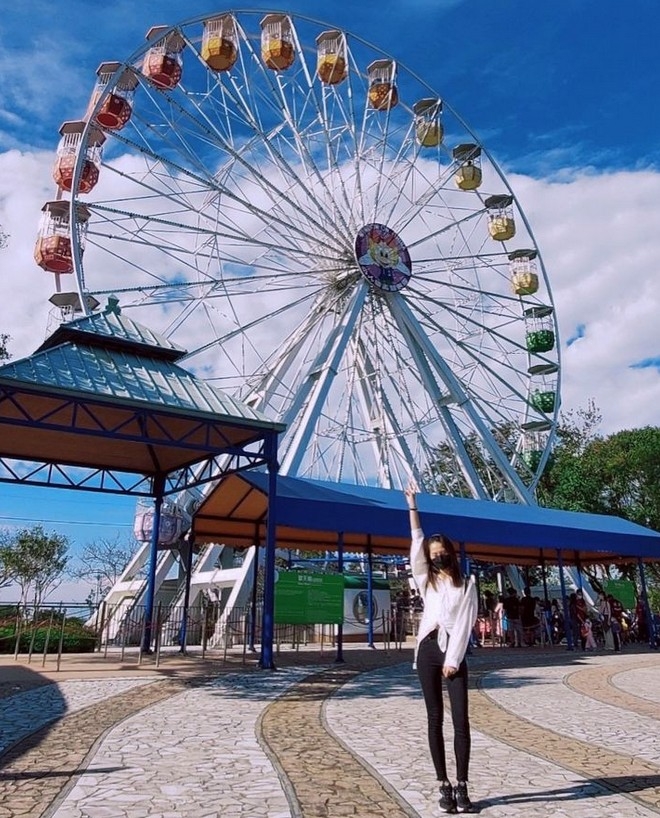 位在桃園的小人國,是亞洲第一座以迷你微縮建築模型為主題的遊樂園。