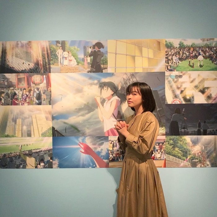 《天氣之子》的配音演出讓森七菜詢問度破表。