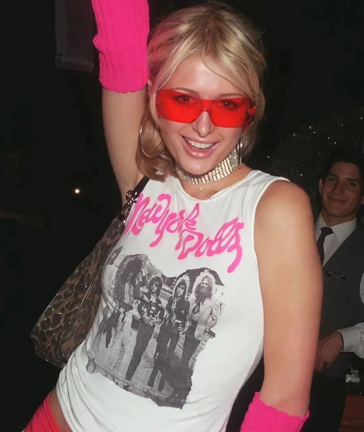 90年代Y2K風格Paris Hilton