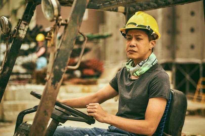 《做工的人》怪手司機阿全是深情和真性情兼具的好男人。