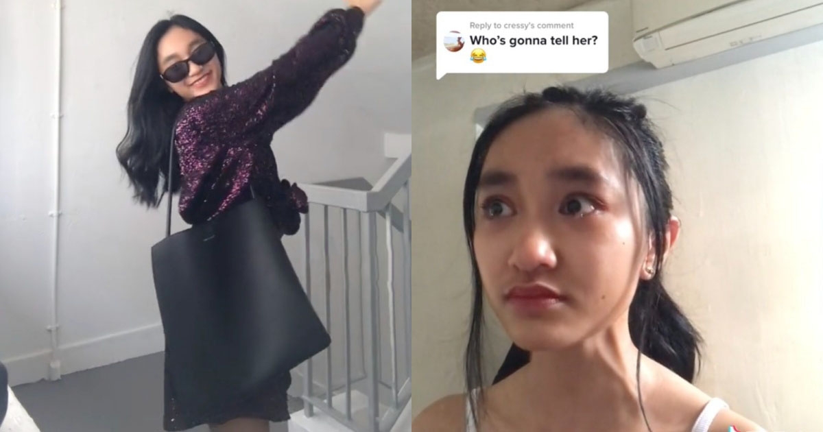 對於網友的嘲諷,Zoe強忍淚水反擊