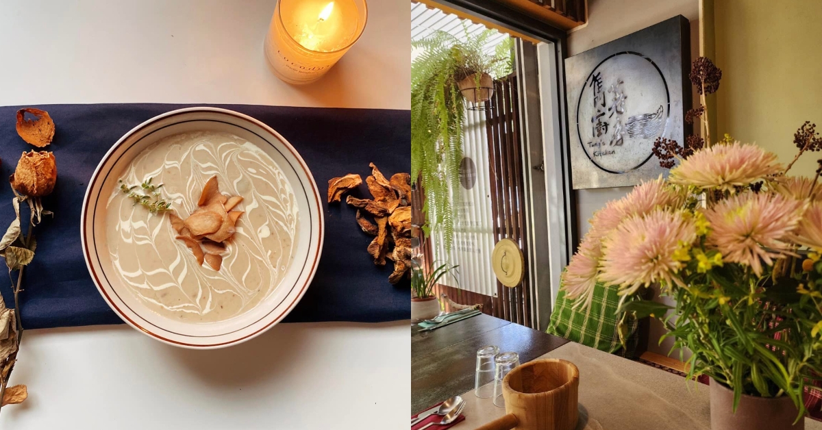 埔里高人氣私廚「埔里雋荖廚房」氣氛好、餐點棒、服務佳，深受饕客喜愛。