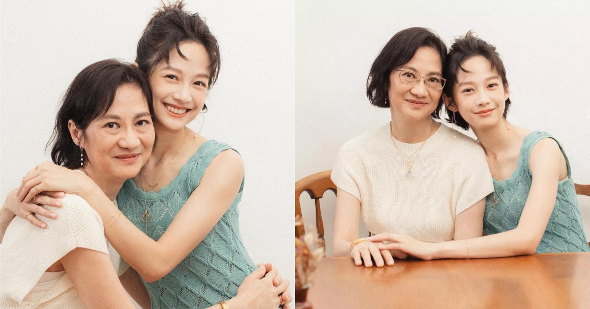 簡嫚書的母親在她榮獲金鐘獎的前兩個多院因病逝世。