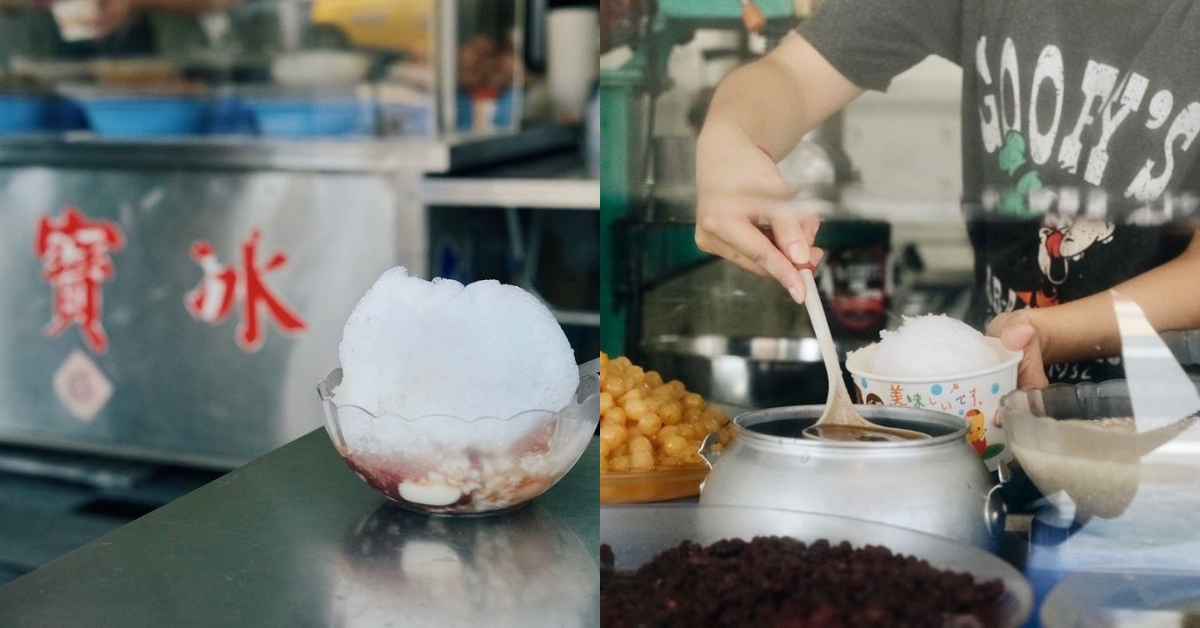 「八寶彬圓仔惠」的傳統古早味和有台南情懷。