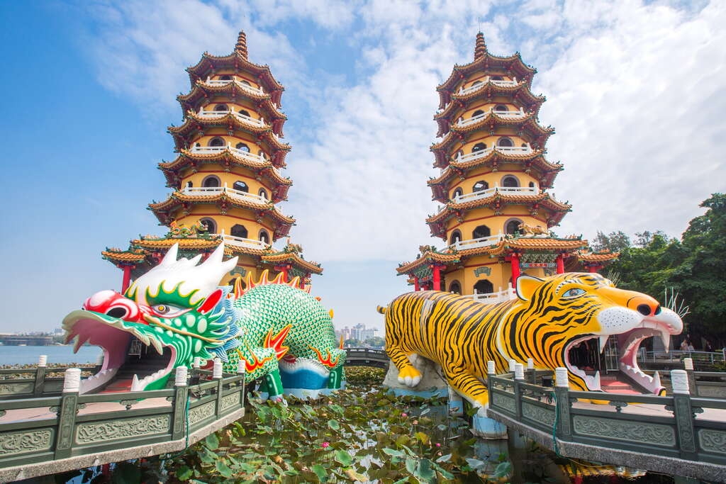 高雄蓮池潭風景區