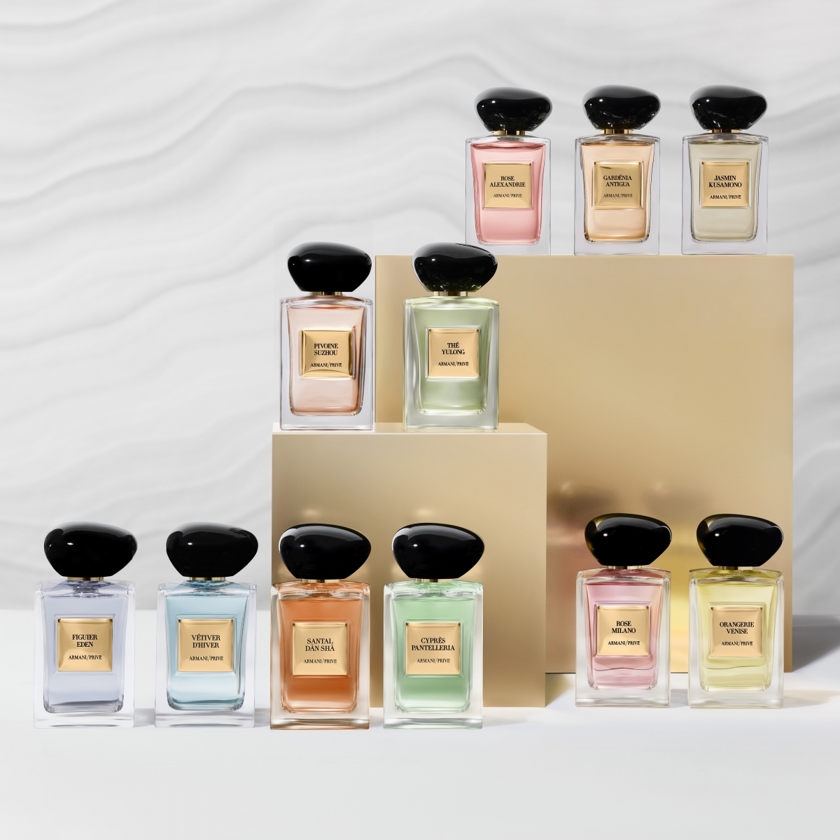 【ARMANI/PRIVÉ LES EAUS 高級訂製淡香水花園系列】全11款香調100ML/NT$7,500