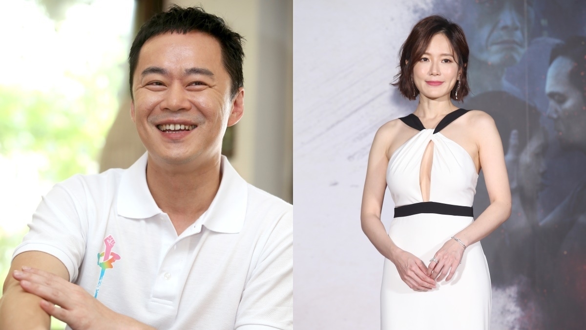 尹馨和張承中的戀情曾經引發外界關注。