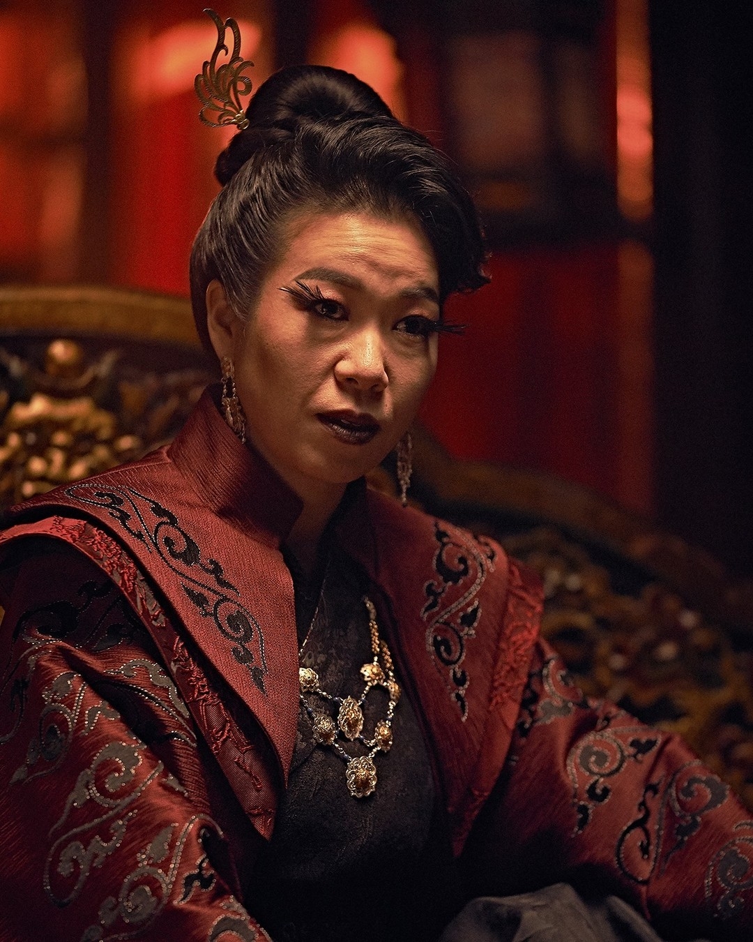 廉惠蘭在《雙甲路邊攤》中飾演閻羅王