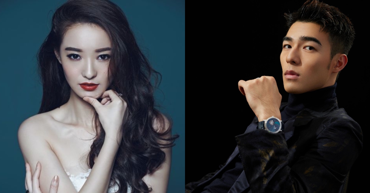 陳昊森和鄭雲燦男帥女美，高顏值姊弟戀引發外界矚目。