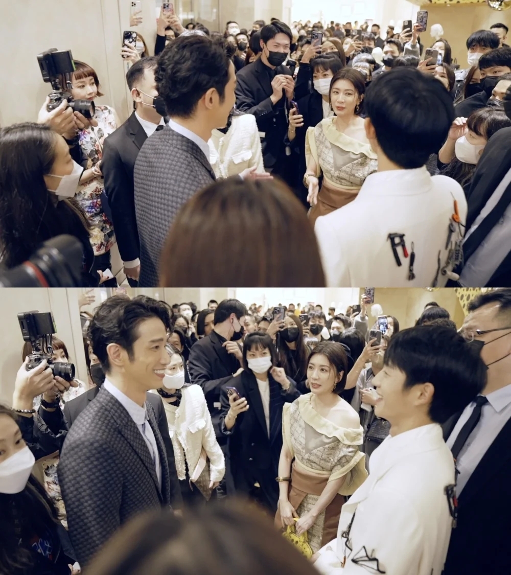 丁海寅與劉以豪「雙男神」合體