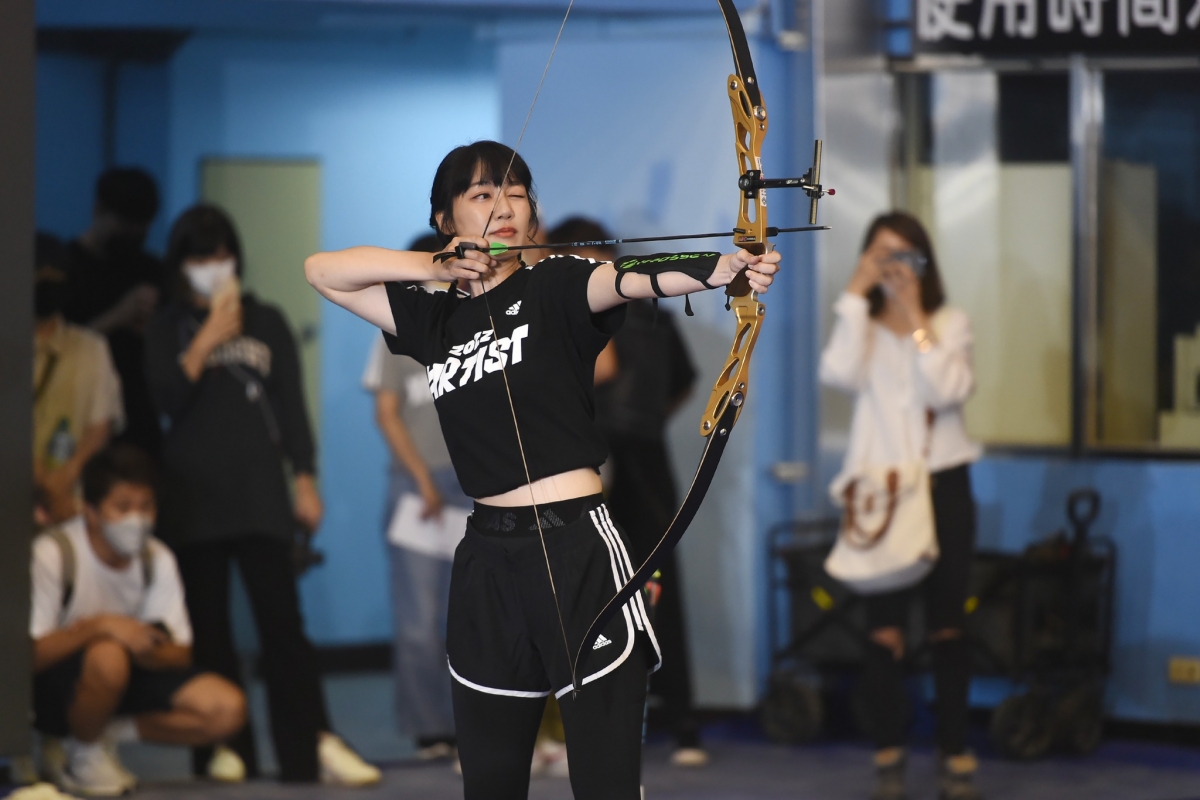射箭比賽（示意圖非傷人者）