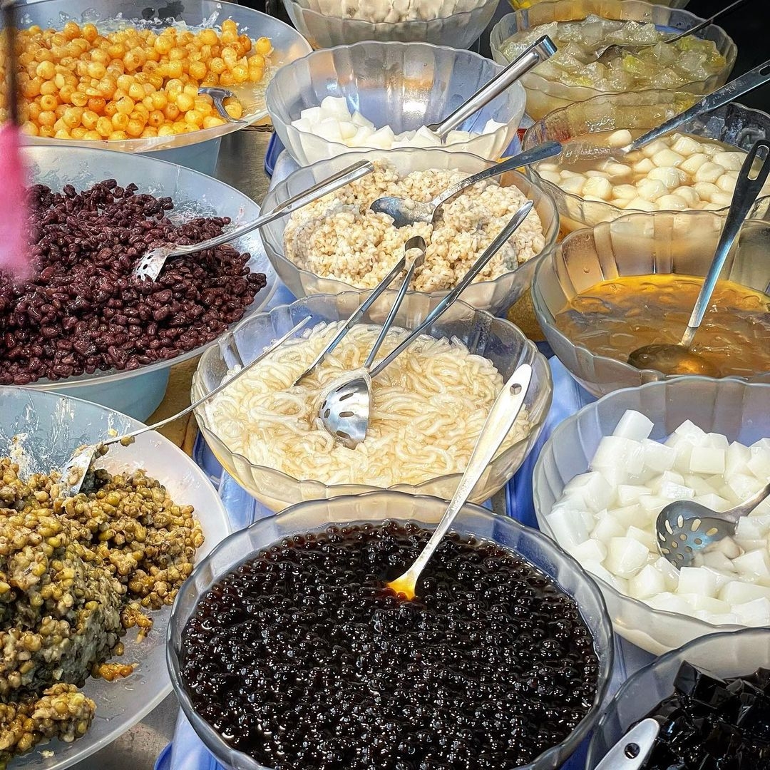 「八寶彬圓仔惠」配料多到一個鏡頭裝不下！