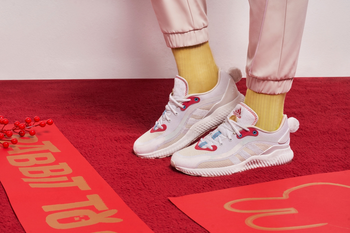 adidas 新春限定系列JELLY BOUNCE,NT$3,290