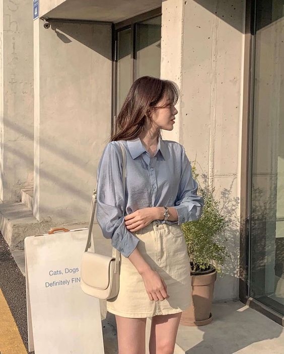 質感女孩特徵5:全身穿搭不會超過3個顏色
