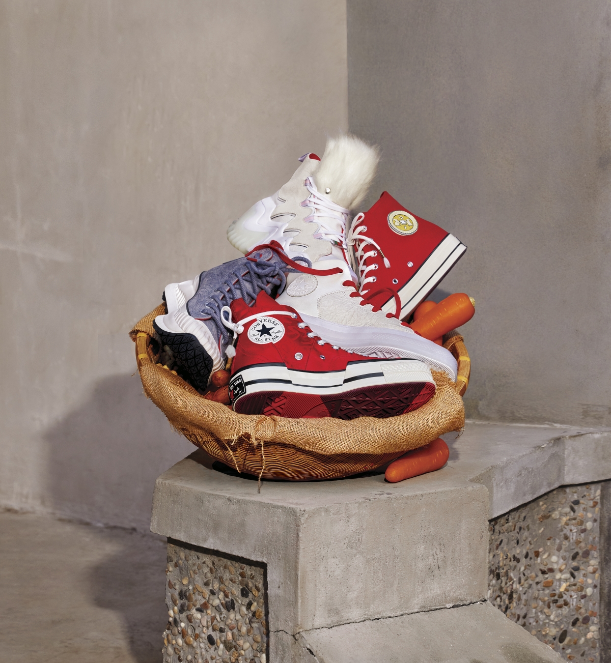 CONVERSE新年頑兔系列