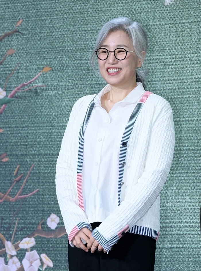 金銀淑出席《黑暗榮耀》發佈會