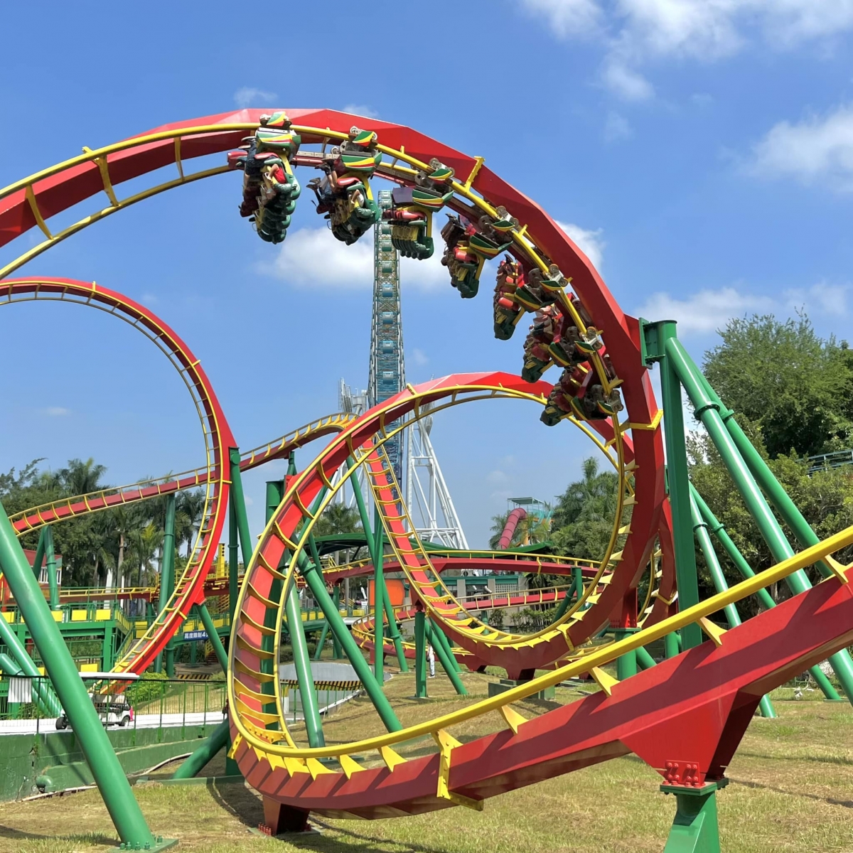 台灣人幾乎都一定去過劍湖山