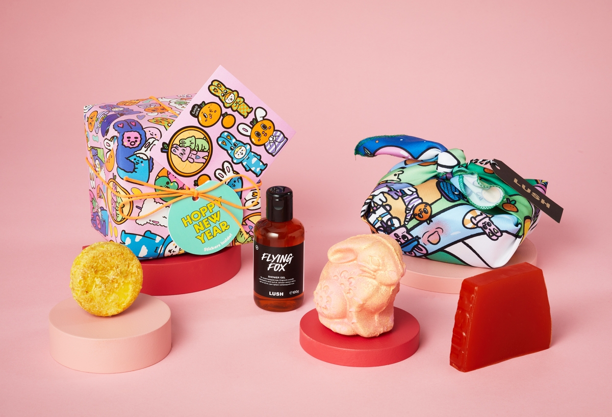 LUSH 嵐舒新春產品