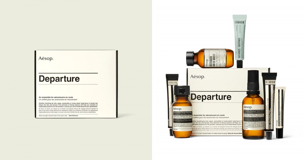 Aesop-啟程