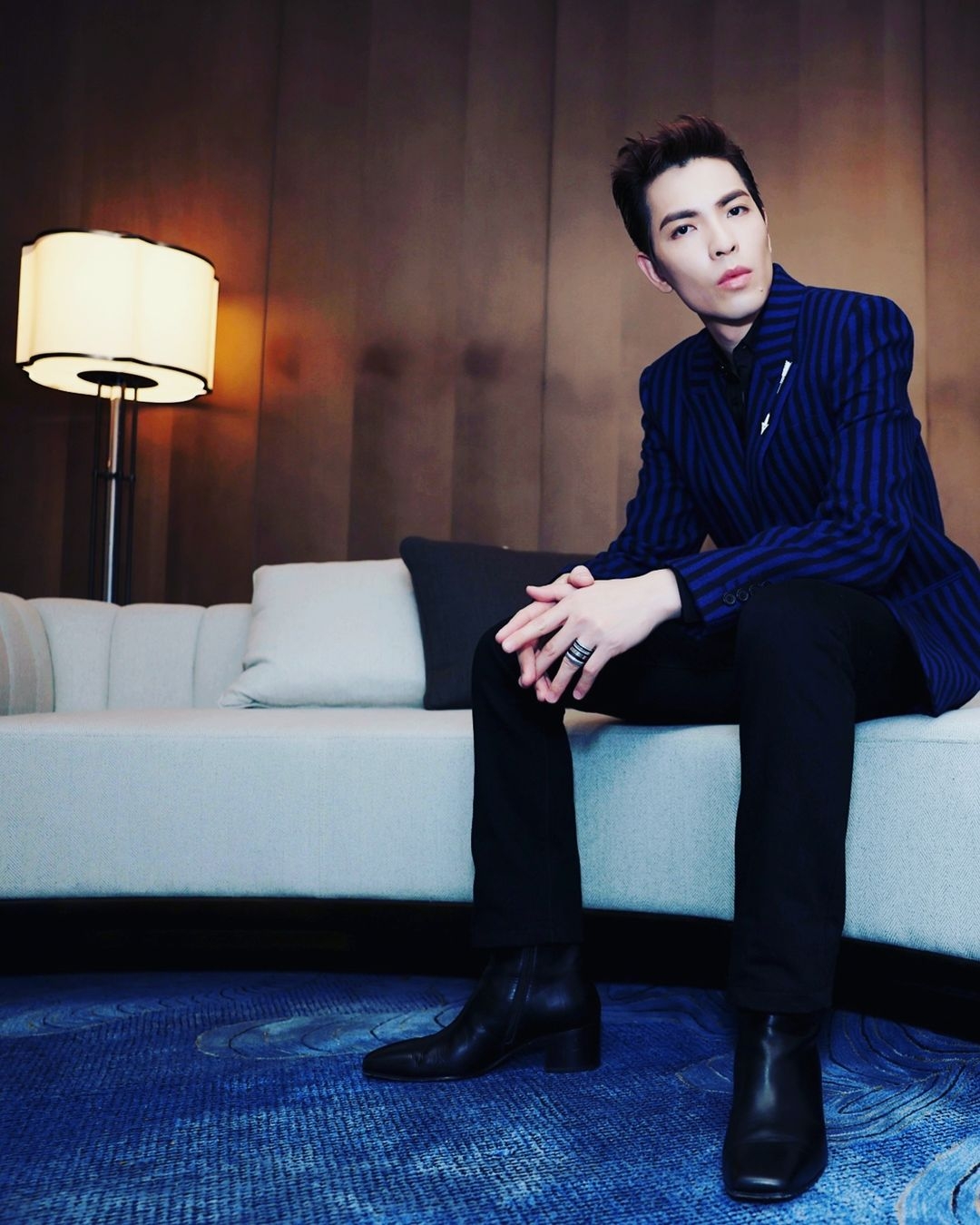 蕭敬騰看房子有多層面向考量，不定居成都有2大原因