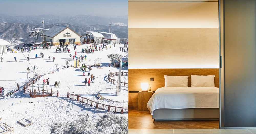 韓國江原道平昌郡-Phoenix Pyeongchang Hotel 