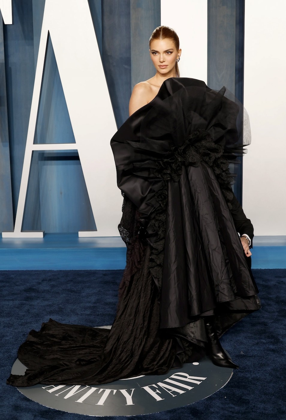 Kendall Jenner 出席2022奧斯卡頒獎典禮