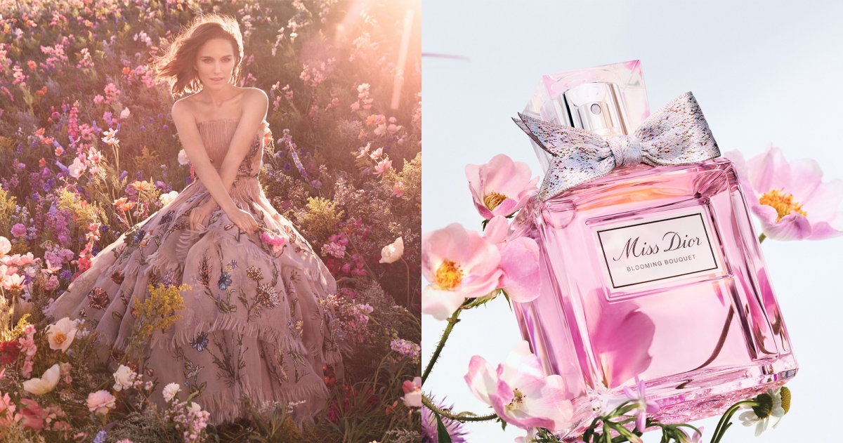 迪奧 Miss Dior花漾迪奧淡香水