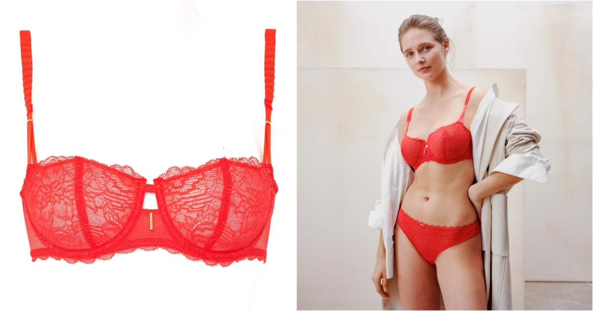 Chantelle網紗無襯內衣,NT$5280