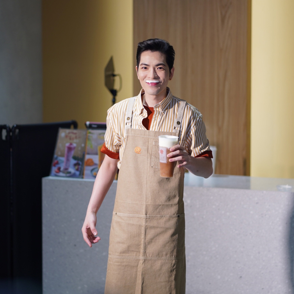 蕭敬騰除了自己的演藝事業外，還斜槓投資乾拌麵、飲料店、餐廳