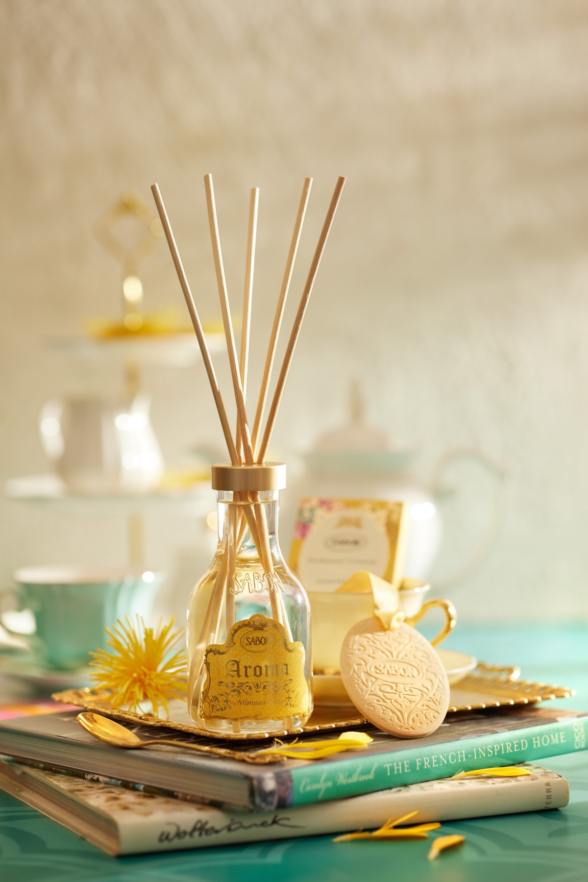 SABON茗金合歡 薰香禮盒，NT$2,580