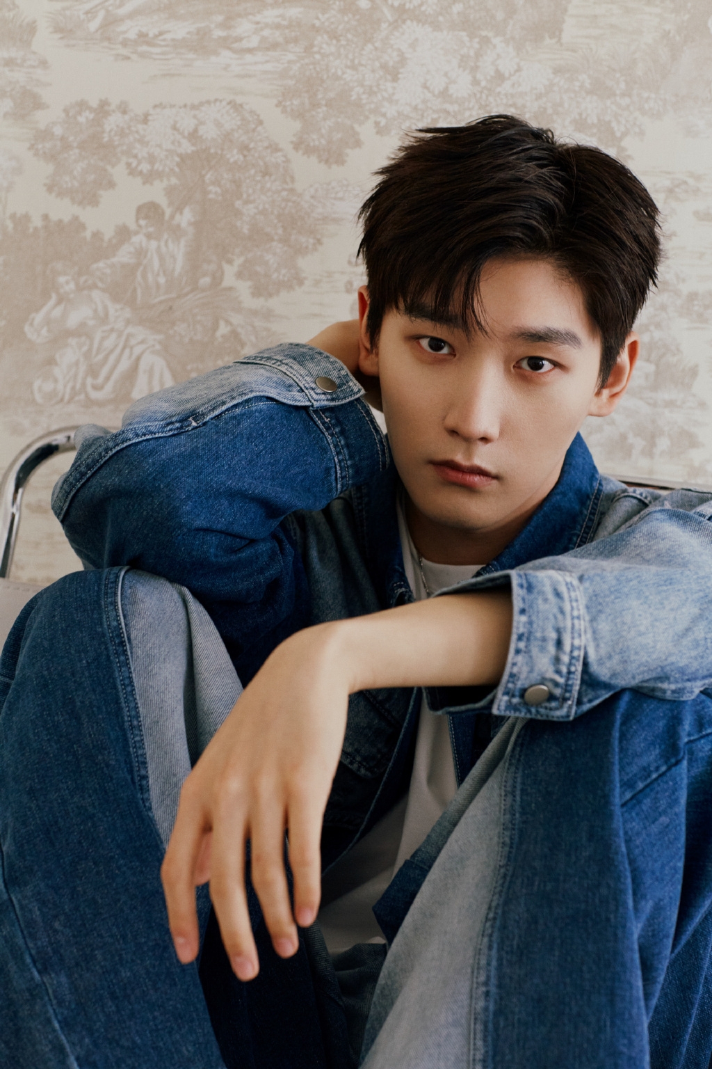 邢昭林過去也曾是體重破百的小胖子。