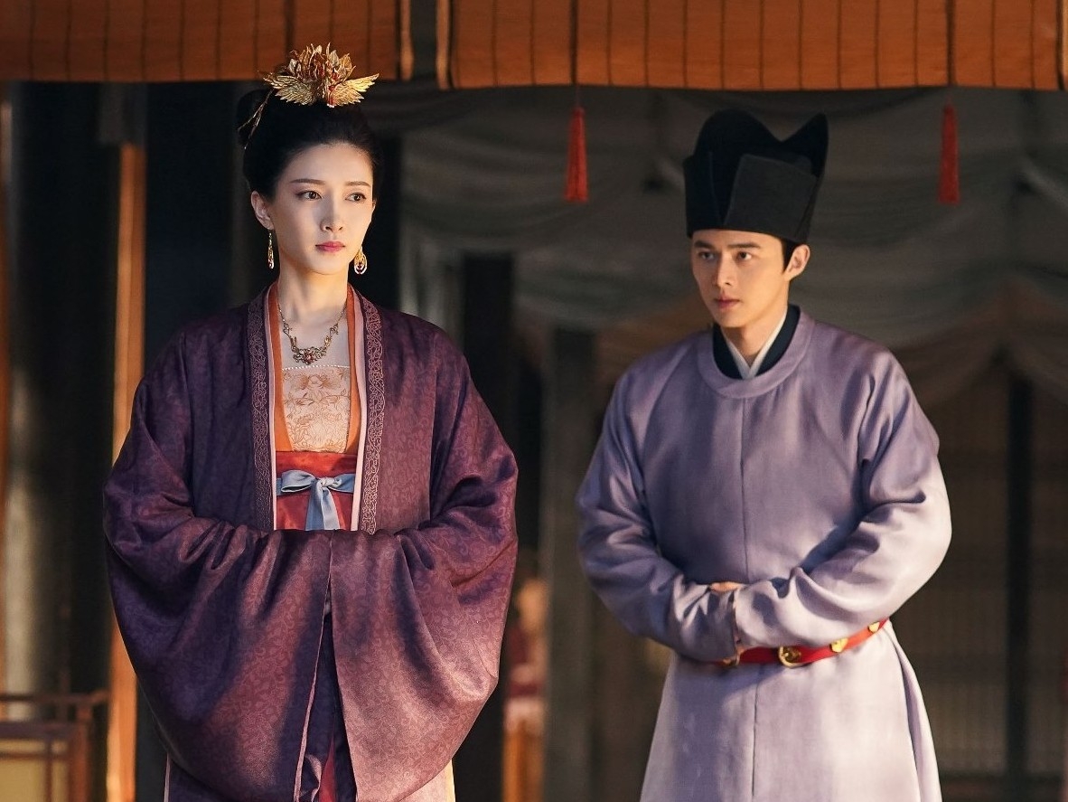 《清平樂》當中行事穩重的太監張茂則，由葉祖新飾演。