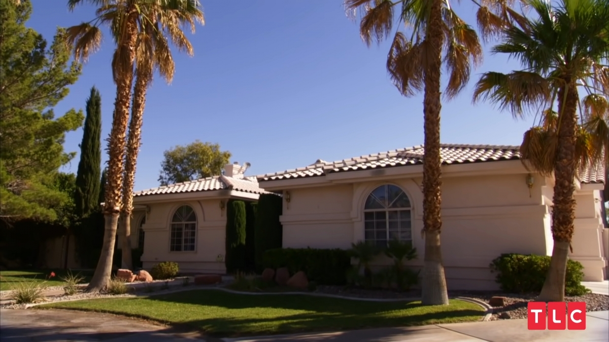 前夫贈與Aimee Elizabeth的豪宅