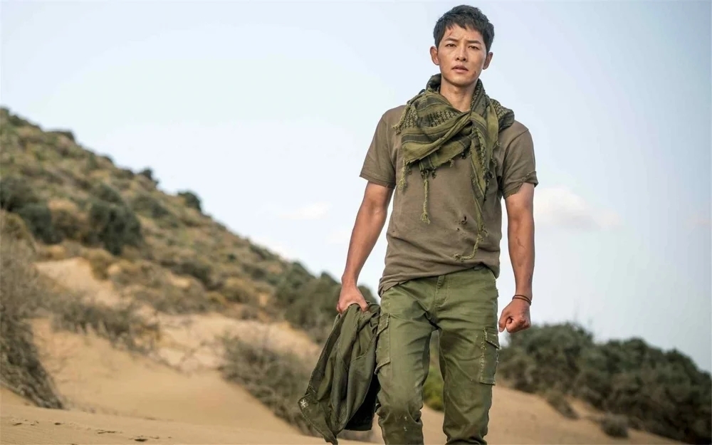 宋仲基《太陽的後裔》