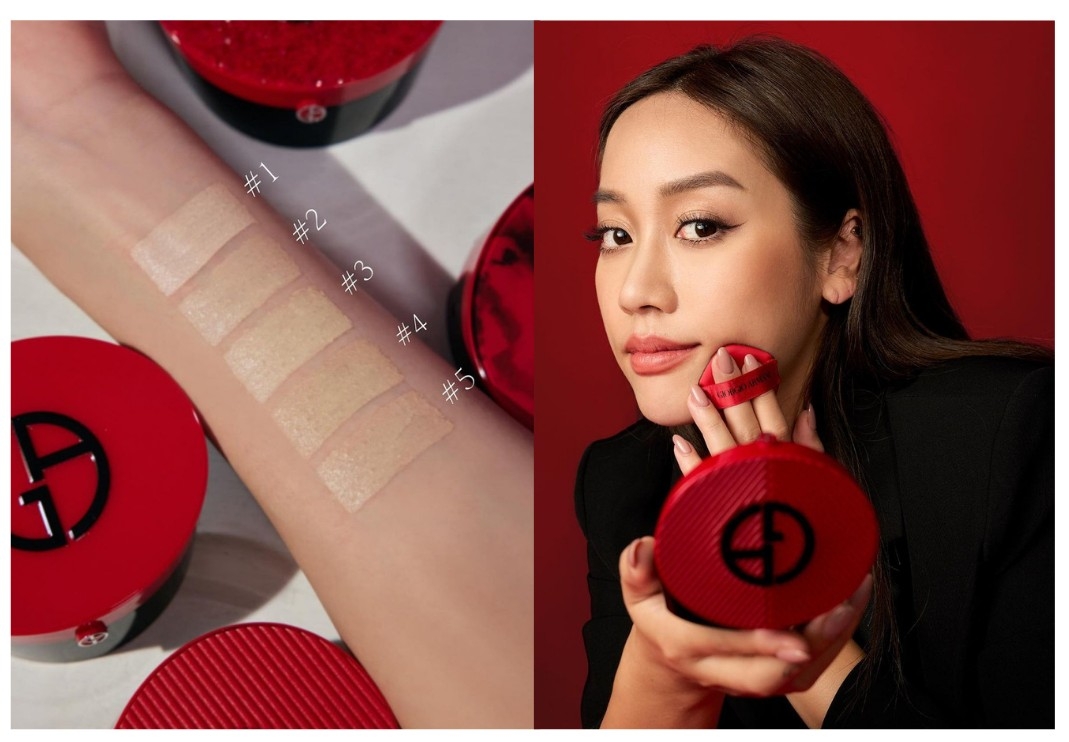 【完美絲絨持久氣墊粉餅】全5色選