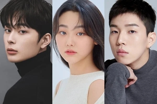 柳善皓、康美娜、劉仁秀