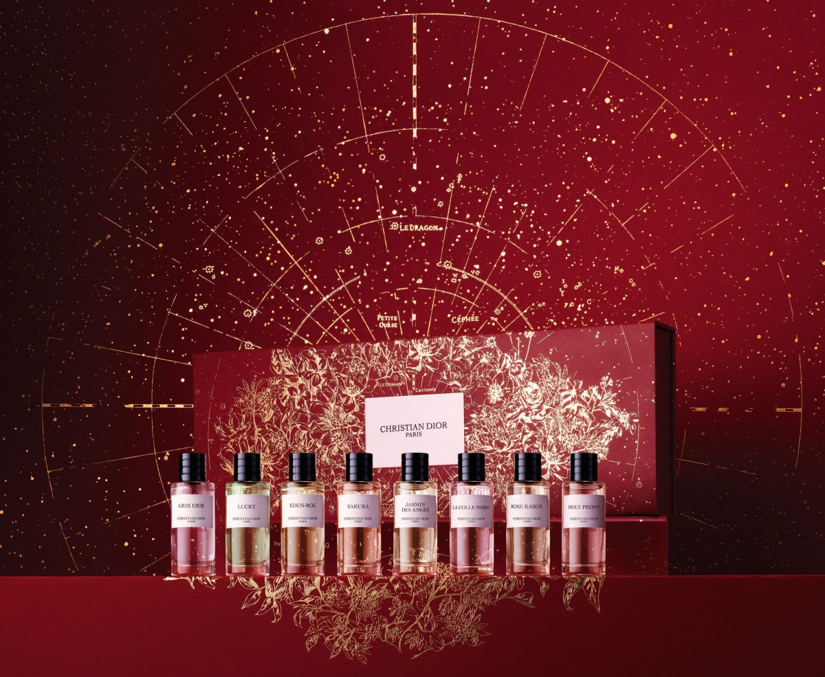 DIOR 迪奧香氛世家 精巧奢華香氛組2023新年珍藏版，NT$6,200