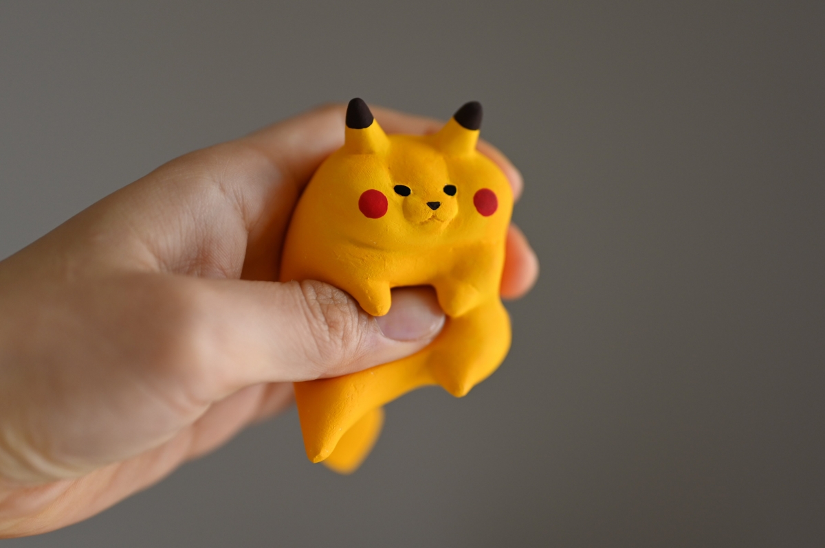 胖胖皮卡丘被捏捏