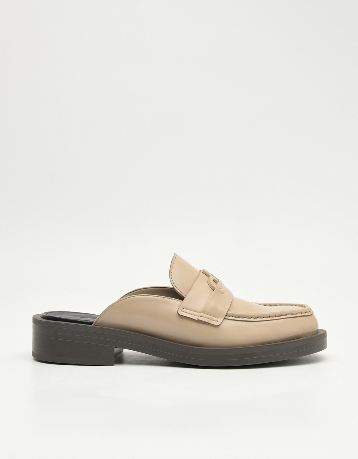 PEDRO標誌皮革穆勒鞋,NT$3290
